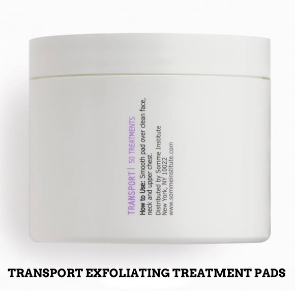 SOMME INSTITUTE TRANSPORT EXFOLIATING TREATMENT PADS - Picture 1 of 14